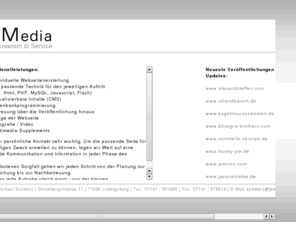 jamediaservice.de: JAMedia | websitecreation & service
