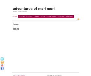 marimori.com: Mari Mori
Reel