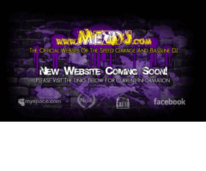 mezdj.com: www.MEZDJ.com - The official website of the speed garage and bassline DJ...
www.MEZDJ.com... The official website of the speed garage and bassline DJ.