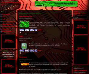 montazelektroniki.pl: Montaż Elektroniki - Montaż SMT, SMD, THT,
Montaż Elektroniki - www.MontazElektroniki.pl - Portal Elektroników, Montaż elektroniki najwyższej jakości to właśnie to, co potrafisz robić najlepiej? Niech Twoi klienci się o tym dowiedzą! Promocja w Internecie to klucz do sukcesu.