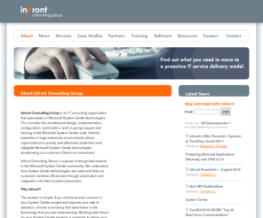 systemcenterservicemanager.com: Infront Consulting Group | Home
Infront Consulting Group is a Toronto based IT consulting firm, specializing in System Center technologies.