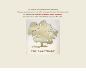 thesanctuarygso.org: The Sanctuary Greensboro: Live Authentically. Flourish Creatively. Thrive Spiritually. - Moved
The Sanctuary, Greensboro, NC, offers a nurturing environment where individuals can live authentically, flourish creatively, and thrive spiritually in light of God’s infinite love.