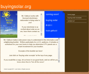 buyingsolar.org: Home Page
Home Page