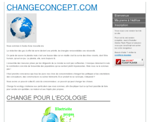 changeconcept.com: CHANGECONCEPT.COM
Le pouvoir de changer les choses