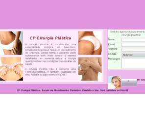 cpcirurgiaplastica.com: CP - Clnica de cirurgia plstica
