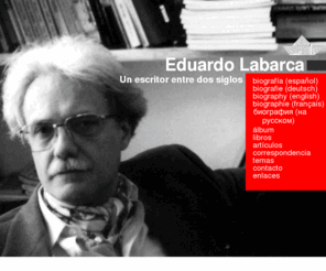 eduardolabarca.com: Eduardo Labarca
Eduardo Labarca