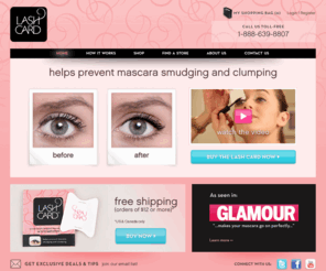 elizabethmott.com: Lash Card®: Disposable Mascara Guard helps prevents smudging and clumping » Homepage
Buy Lash Card Online. 10 Individually Wrapped Lash Cards (Up To 20 Applications) Per Pack. Free Shipping Promotion. 