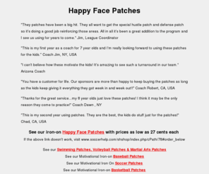 happyfacepatches.com: Happy Face Patches
Happy Face Patches