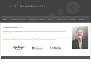 jordanresolutions.com: Jordan Resolutions LLC
Jordan Resolutions