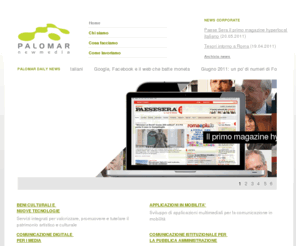 palomar.biz: Home Page - Palomar New Media
Web Agency di Roma