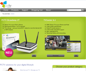 pctvsystems.com: PCTV Systems >  Home
