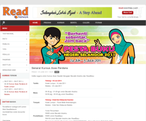 readnetwork.com: ReadNetwork :: Pengedar Bacalah Anakku, ReadEasy, Al-Furqan
Joomla! - the dynamic portal engine and content management system