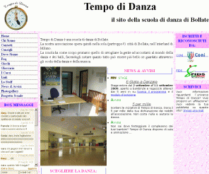 tempodidanza.it: ◊-> Tempo di Danza: l'home page della scuola di danza di bollate <-◊
Tempo di Danza è una scuola di danza di bollate. Molte informazioni sulla scuola e sulla danza sul sito di Tempo di Danza