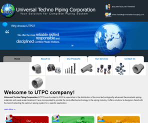 universaltechnopiping.com: Universal Techno Piping Corporation
