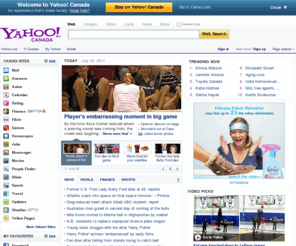 weeran.com: Yahoo! Canada
Welcome to Yahoo! Canada, the world's most visited home page. Quickly find what you're searching for, get in touch with friends and stay in-the-know with the latest news and information.