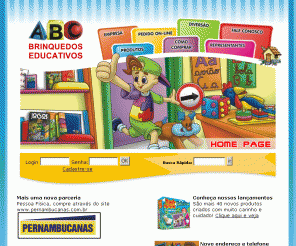 abcbrinquedos.com.br: :: ABC BRINQUEDOS :: Brinquedos Educativos
fabrica de brinquedos educativos