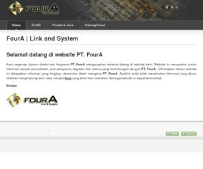 foura.info: FourA | Link and System
FourA | Link and System