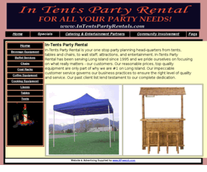 intentspartyrental.com: In Tents Party Rental  - www.IntentsPartyRental
In Tents Party Rental  - www.IntentsPartyRental