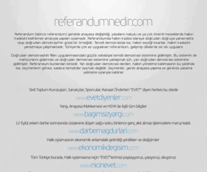 referandumnedir.com: Referandum Nedir?
2010 Referandum