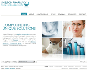 shelton-pharmacy.com: Shelton Pharmacy - Medicinal Compounding in North Carolina
Shelton Pharmacy is the best compounding pharmacy in WNC.  They provide hormone compounding, pain management medicine and hormone replacement therapy.