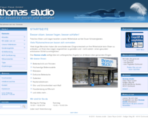 thomas-studio.de: thomas studio | Claus Pleye GmbH - Startseite
thomas studio - Claus Pleye