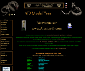 alusion-fr.com: Alusion-fr.com
free 3D, free virtuel, free 3D chat, free RWX, rwx free, allusion, alusion, free AW, free OW, french, english, free Active Worlds, free 3d models, free 3D Tree, free Ground, free Turorial RWX, free Ground, free object, free objet, free cob, Free skybox,  Free Texture, Free antivirus, free scan,