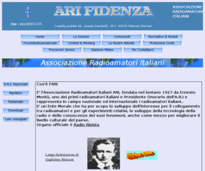 arifidenza.it: ARI Fidenza
Home Page