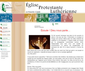 eelf-franchecomte.org: EELF : Eglise Evangélique Luthérienne de France - Inspection de Montbéliard
Site officiel de l'Eglise protestante luthérienne