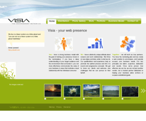 envisimo.net: Visia | Web Design | Web Development
Web design and software development company specialized in web application development such as php project development, php website development, ecommerce web development and search engine optimization.