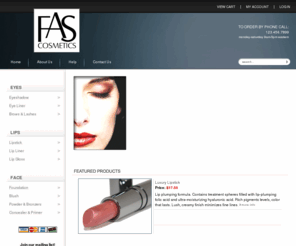 fascosmetics.com: FAS Cosmetics
