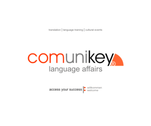 language-affairs.com: comunikey - language affairs
translations | language training | cultural events