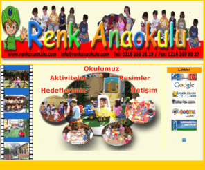 renkanaokulu.com: Özel Renk Anaokulu Web Sayfasına Hoşgeldiniz
Anaokulu