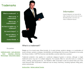 rinaldi-rinaldi.info: Understanding Trademarks
Understanding Trademarks - Business website