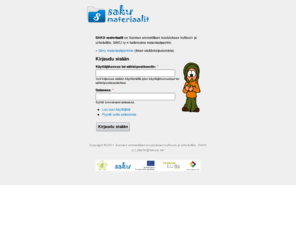 sakumateriaalit.net: Etusivu | SAKU-materiaalit
