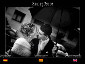 xaviertorra.org: Xavier Torra - wedding photographer - fotógrafo boda - fotògraf casament
Xavier Torra is a award-winning Spanish wedding photographer who travels to all Europe and worldwide.
Xavier Torra es un galardonado fotógrafo de bodas español que viaja a toda Europa y a todo el mundo.