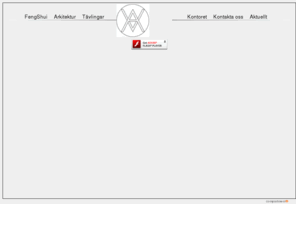 arkovav.se: Arkitektkontoret med feng shui kompetens
Ark&Vv AB r arkitektkontoret som vver in Feng shui i alla sina uppdrag: hus, inredning och trdgrd.