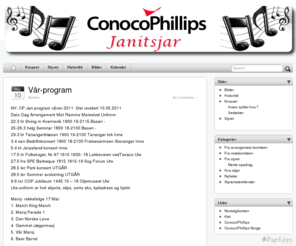 cpjan.net: ConocoPhillips Janitsjar
