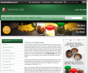 foreverlid.com: Forever Lids - Cheese Shaker Lids - Rust PROOF Cheese Shaker Lids
High Quality cheese shaker lids that wont rust and wont corrode! Order your cheese shaker lids today!