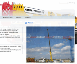 gruetunisie.com: LOCATION GRUE TUNISIE - Grues a Tour (Tunisie) - Grue de chantier en Tunisie
Grue tunisie
