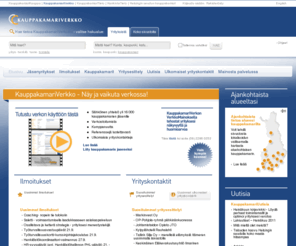 liikeyhteyspalvelu.fi: Etusivu - Kauppakamariverkko
Content Management System