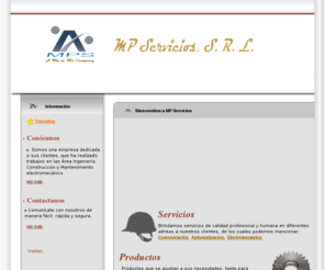 mpservicios.net: MPServicios, SRL.
