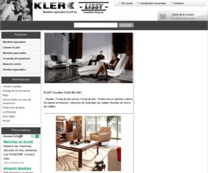 muebles-lissy.es: Camas de diseño en piel
Camas exclusivas de KLER, Fabricante de muebles tapizados, Camas en piel para dormitorio KLER