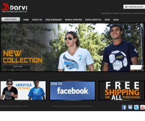 mydarvi.com: Darvi Home
Darvi Apparel Company is a soccer fashion apparel company. We are dedicated on bringing footballers premium off-pitch apparel.