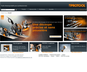 protool.fr: PROTOOL
Protool Elektrowerkzeuge