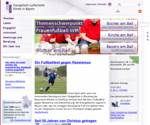 sekten.info: Startseite - bayern-evangelisch.de
