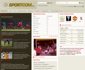 sportcom.pl: Start - Sportcom - Polski portal piłki nożnej
