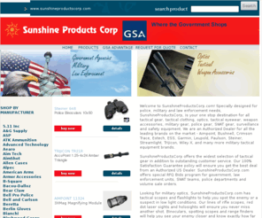 sunshineproductscorp.com: Sunshine Products Corp GSA Schedule Contractor
