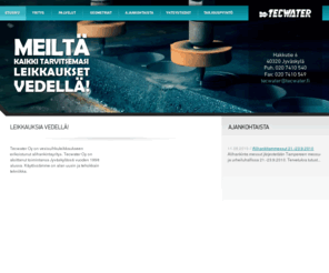 tecwater.fi: Tecwater
