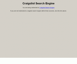 thingweb.com: Craigslist Search Engine
