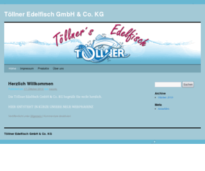 xn--fisch-tllner-bjb.com: Töllner Edelfisch GmbH & Co. KG
